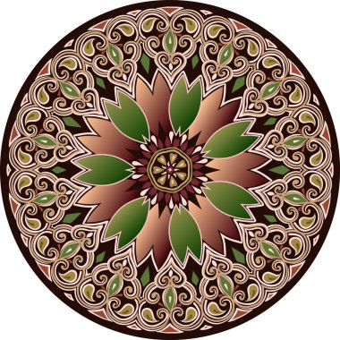 etnik mandala