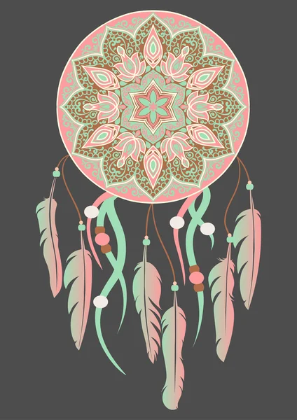 Mandala dreamcatcher ile