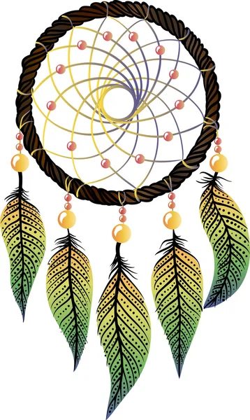 Kızılderili dreamcatcher