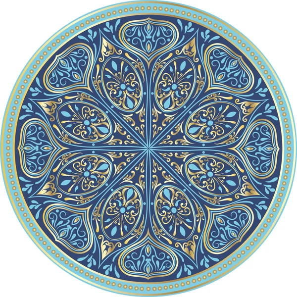 çiçek etnik mandala