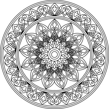Mandala Hat sanatı