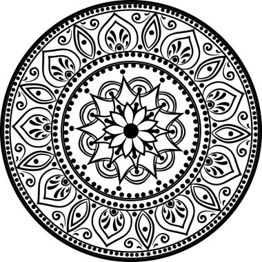 Mandala Hat sanatı