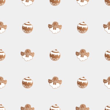 gingerbread çerezleri desenle