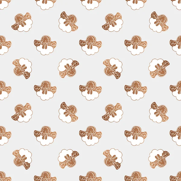 gingerbread çerezleri desenle