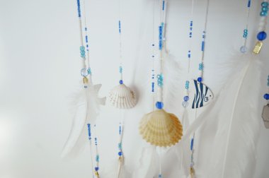 Beyaz-mavi düş kapanı 