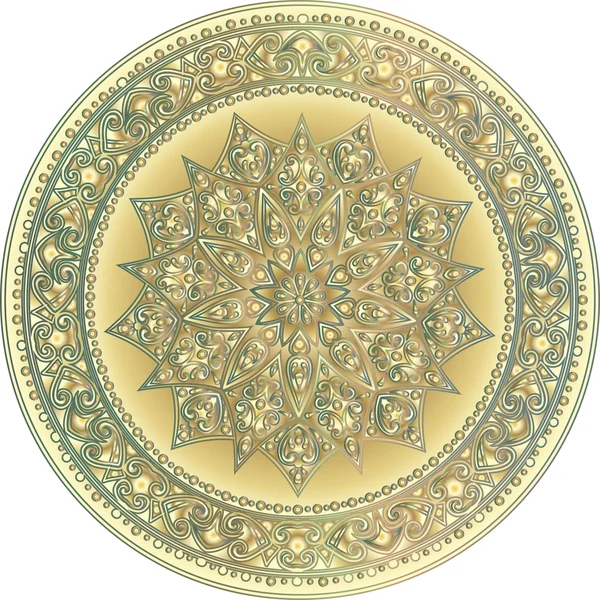 çiçek etnik mandala