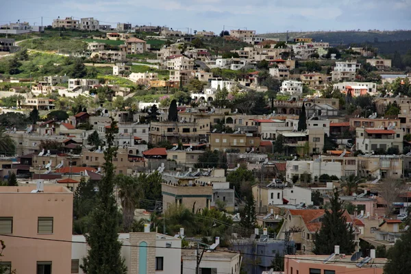 The Druze town — Stock Photo, Image