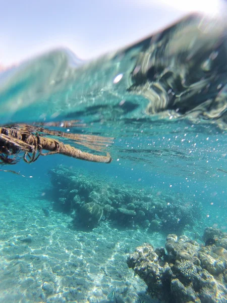 Abstrakter Wasserhintergrund — Stockfoto