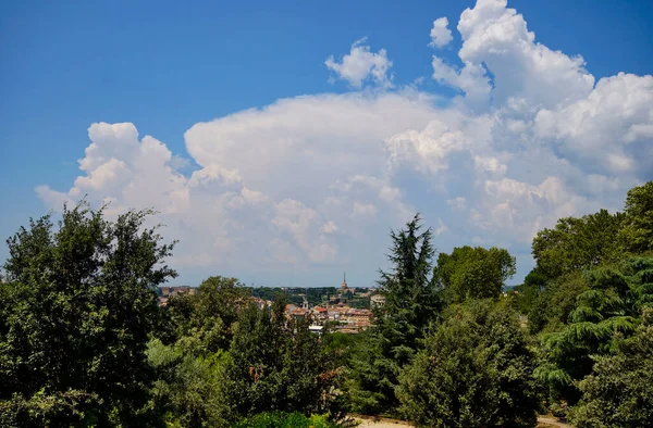 Foto de Vista da cidade de Roma — Fotografia de Stock