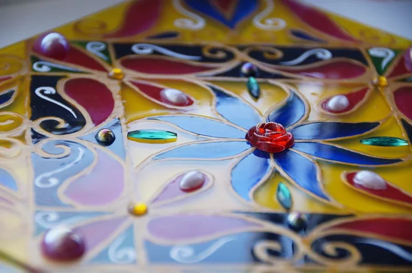 Resim imitatiom vitray