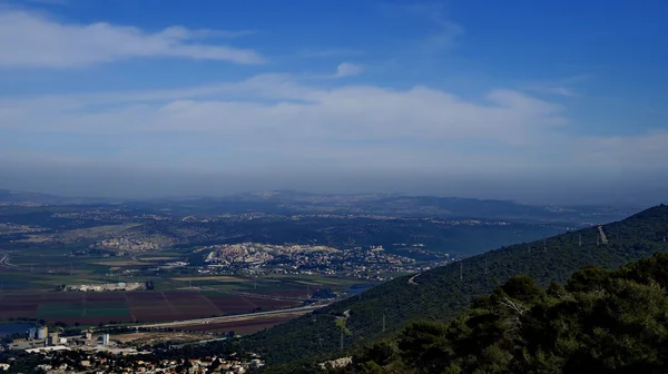 Vistas de Haifa — Fotografia de Stock