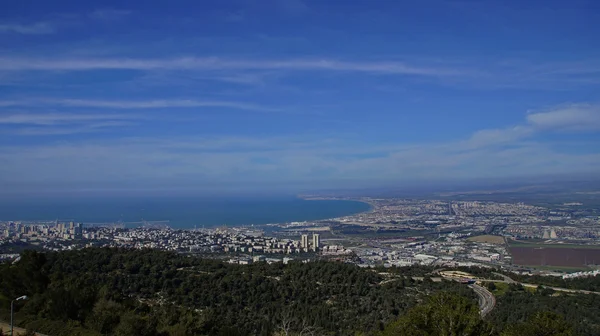 Vistas de Haifa — Foto de Stock