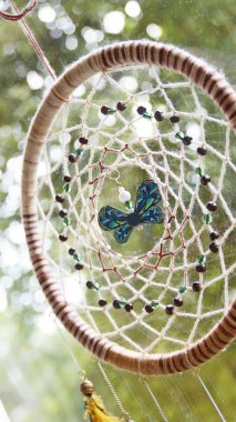 Rüya yakalayıcı, el yapımı