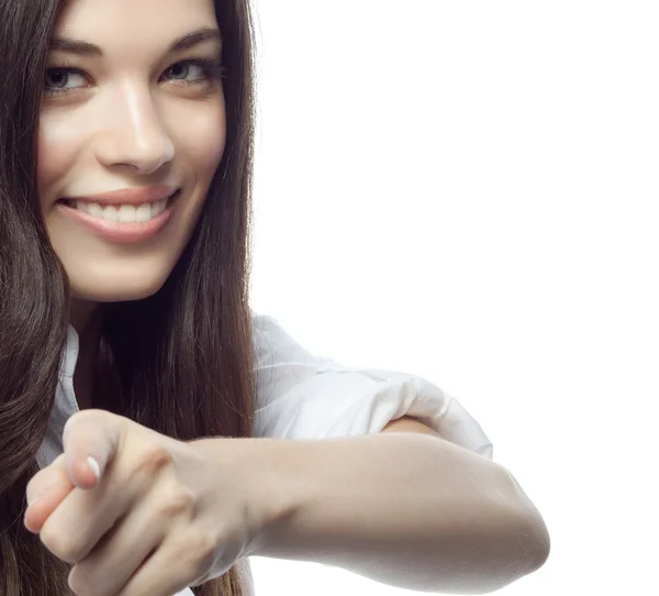 Mujer belleza — Foto de Stock