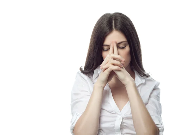 Vrouw schoonheid — Stockfoto