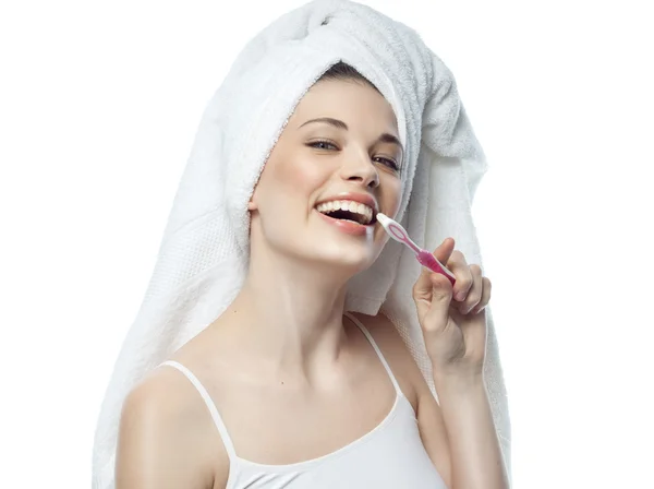 Woman beauty — Stock Photo, Image