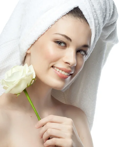 Woman beauty — Stock Photo, Image