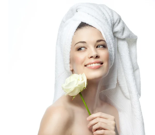 Woman beauty — Stock Photo, Image