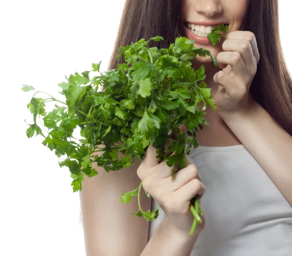 Mujer belleza — Foto de Stock