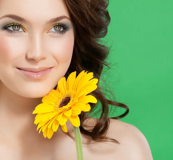 Woman beauty — Stock Photo, Image