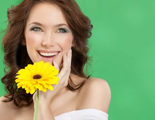 Mulher Beleza — Fotografia de Stock