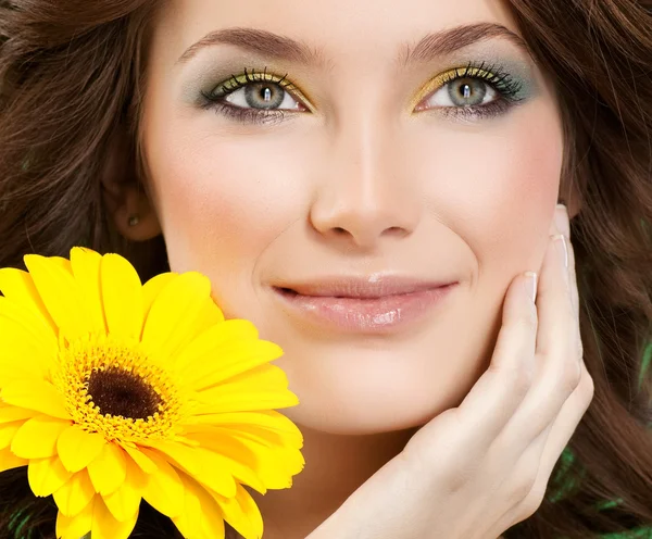 Woman beauty — Stock Photo, Image