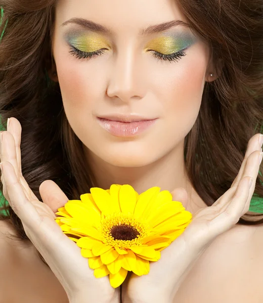 Woman beauty — Stock Photo, Image