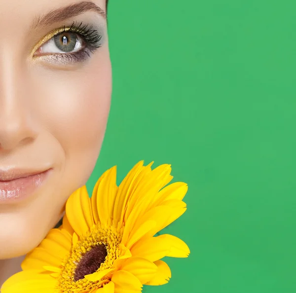 Vrouw schoonheid — Stockfoto