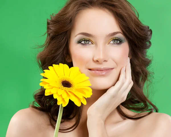 Woman beauty — Stock Photo, Image