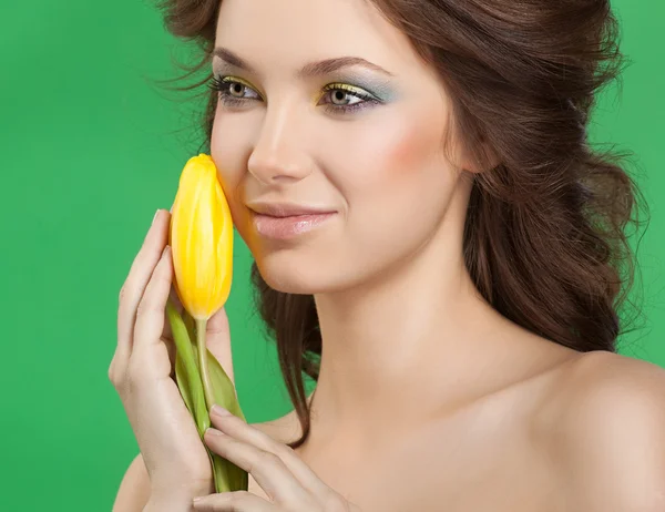 Woman beauty — Stock Photo, Image