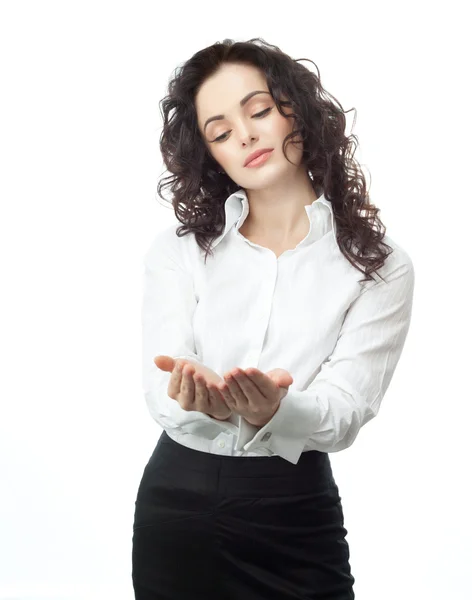 Vrouw schoonheid — Stockfoto