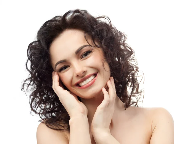 Woman beauty — Stock Photo, Image