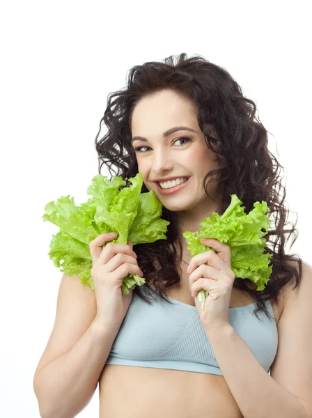 Vrouw schoonheid — Stockfoto