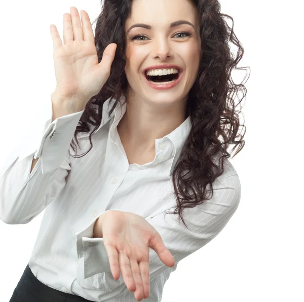 Vrouw schoonheid — Stockfoto