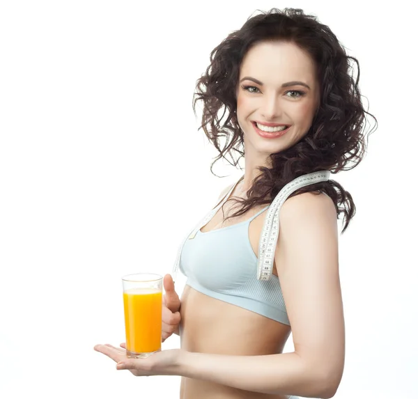 Mujer belleza alimentación saludable dieta —  Fotos de Stock