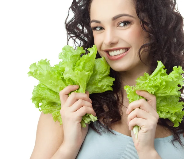 Mujer belleza — Foto de Stock