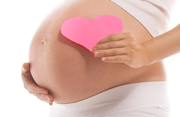 Pregnancy — Stock Photo, Image