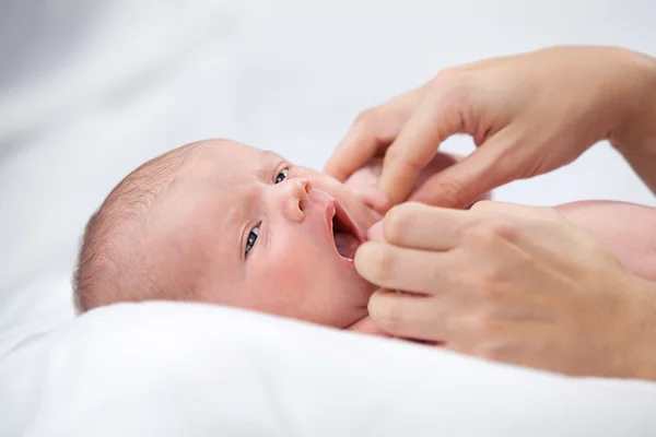 Newborn baby — Stock Photo, Image