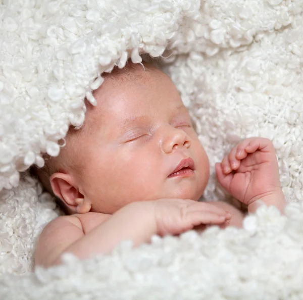 Lilla barn baby — Stockfoto