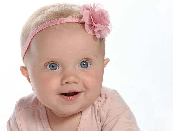 Bebé niña retrato —  Fotos de Stock
