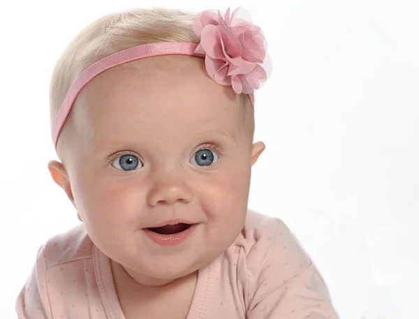 Bebé niña retrato — Foto de Stock