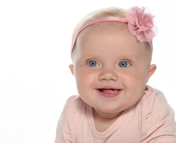 Bebé niña retrato — Foto de Stock