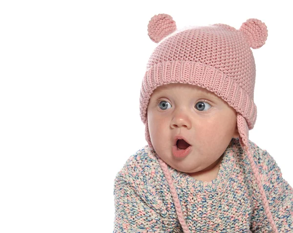 Baby little girl portrait — Stock Photo, Image