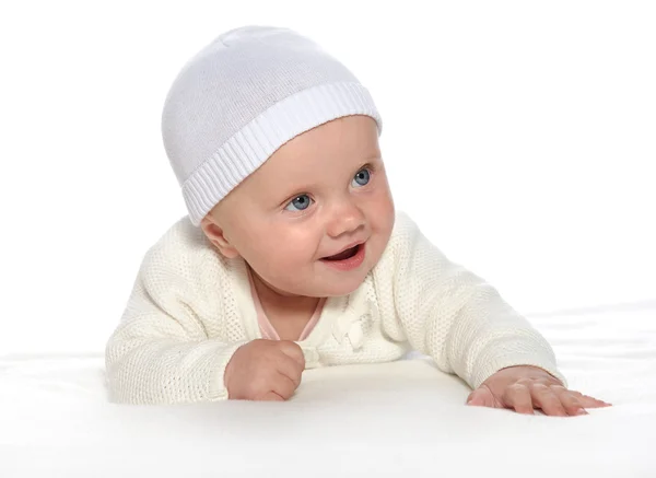 Baby little girl portrait — Stock Photo, Image