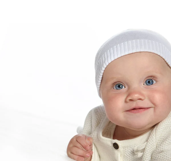 Baby kleines Mädchen Porträt — Stockfoto
