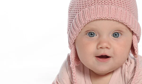 Bebé niña retrato — Foto de Stock