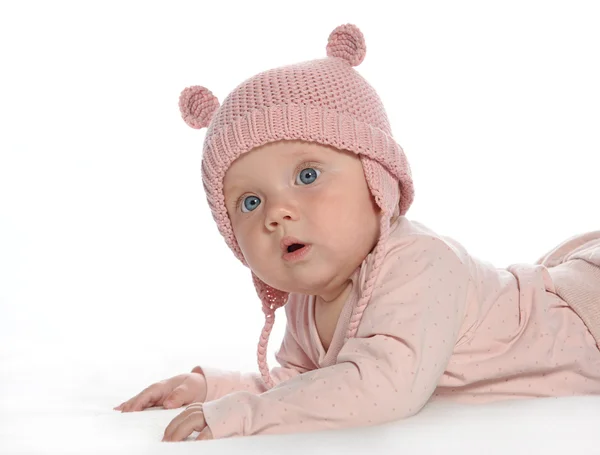 Bebé niña retrato — Foto de Stock