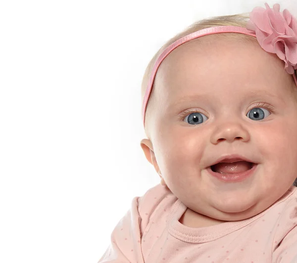 Bebé niña retrato — Foto de Stock