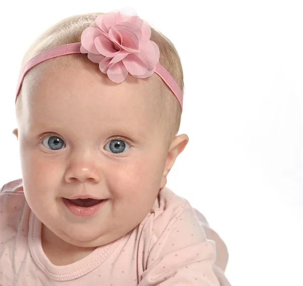 Baby little girl portrait — Stock Photo, Image