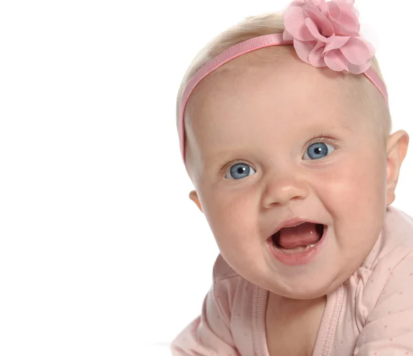 작은 소녀 초상화 아기 — 스톡 사진